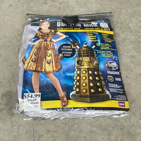 Doctor Who Dalek Costume! New! - Picture 5 of 9